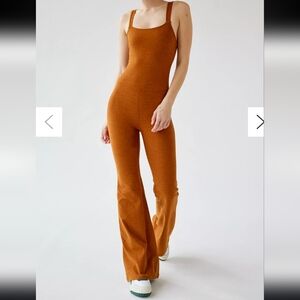 Beyond Yoga Rust Color Jumpsuit